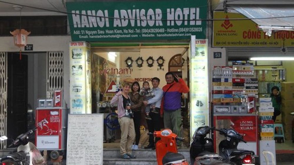 Hanoi Advisor Hotel Kültér fotó